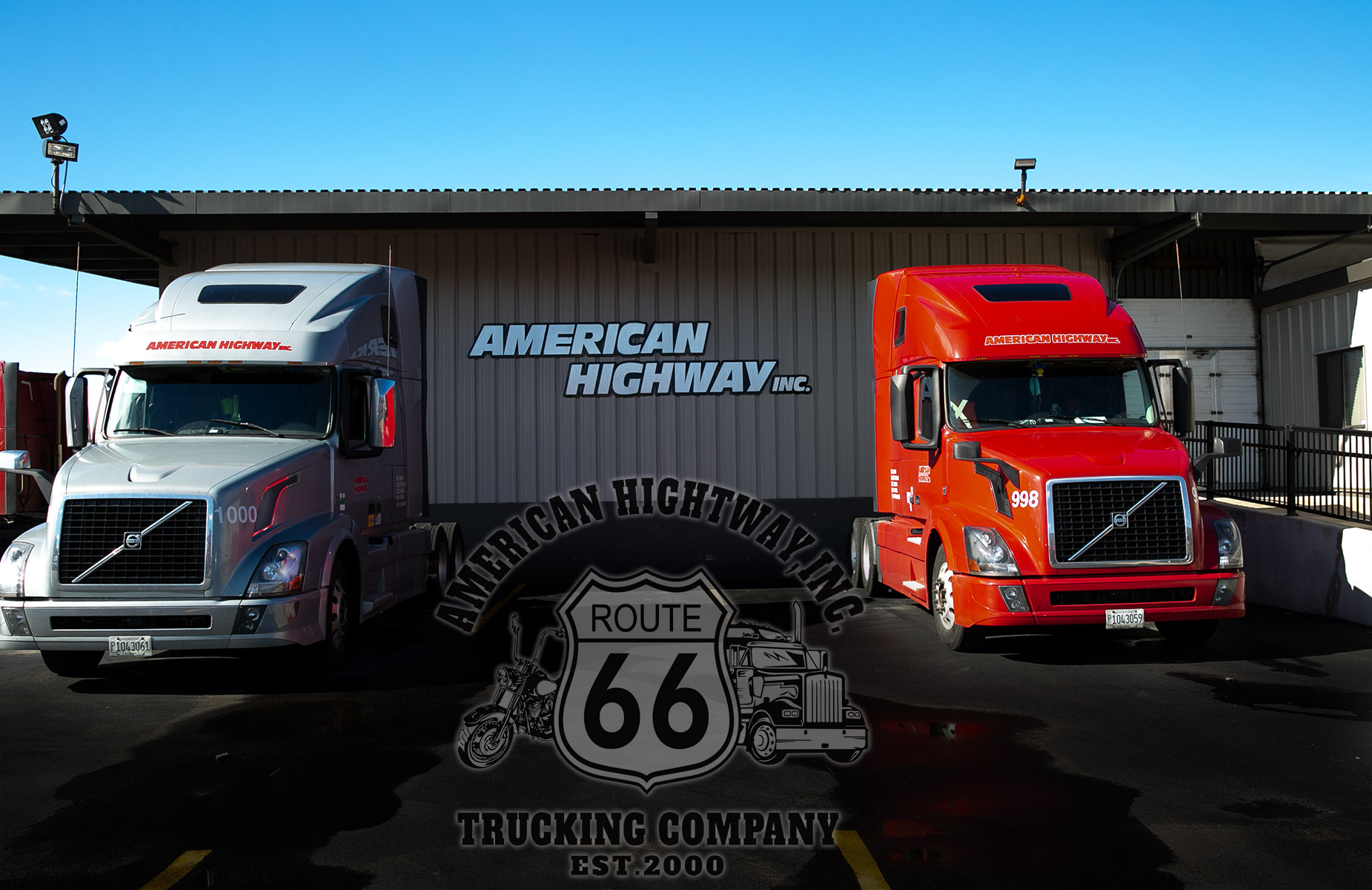 American Highway - Full Service Trucking And Logistics Company - Home