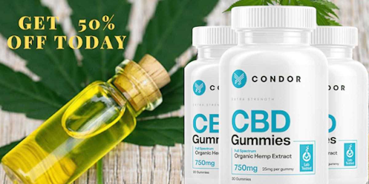 Condor CBD Gummies Reviews: How Does Real New Dietary Ingredients Work Effectively?