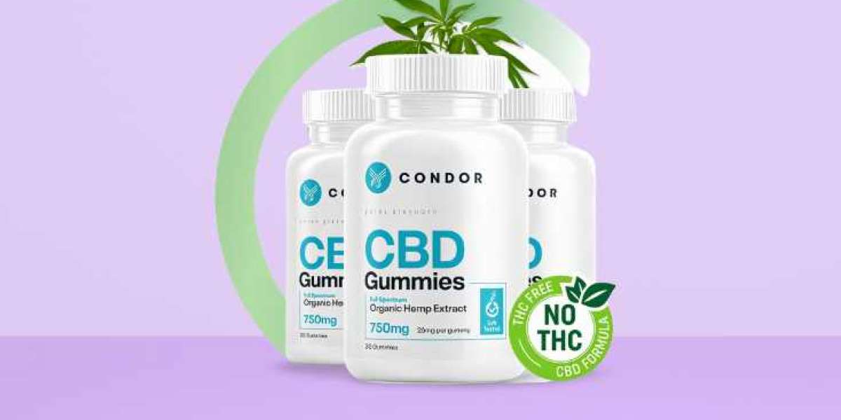 Condor CBD Gummies Reviews (Shocking Side Effects Exposed): Read This First Before Purchasing