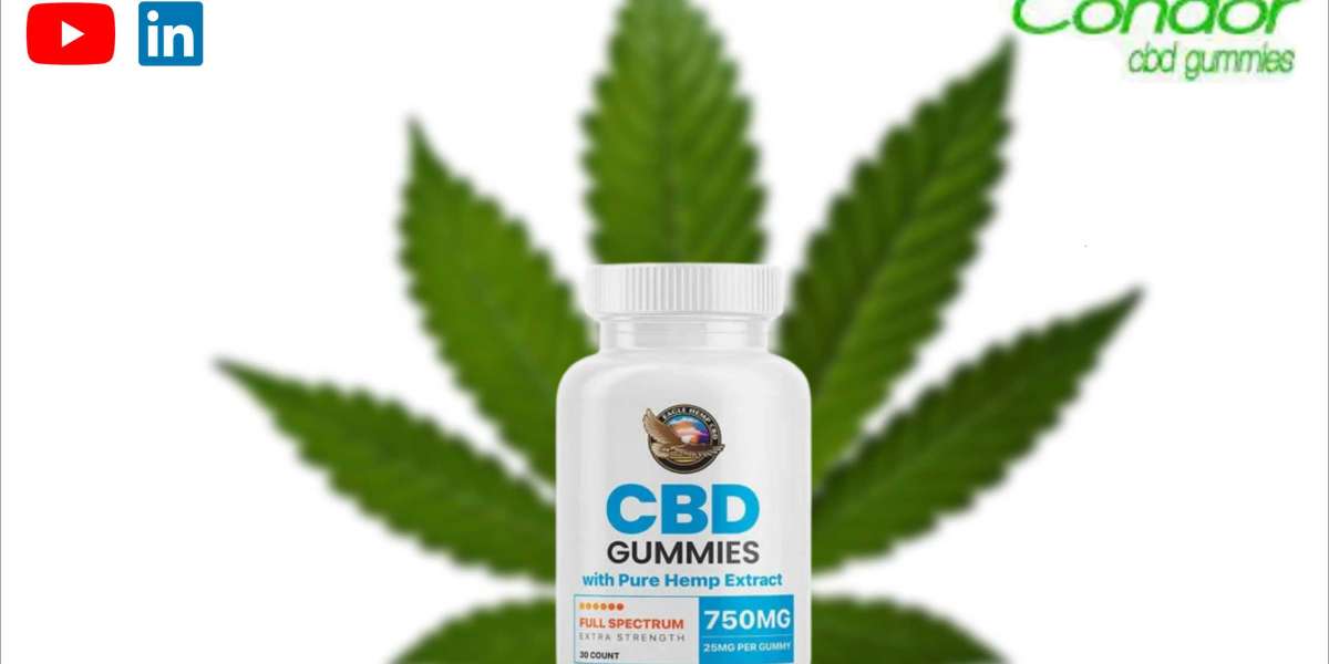 Condor CBD Gummies Reviews Benefits: Full Guide And Best Products