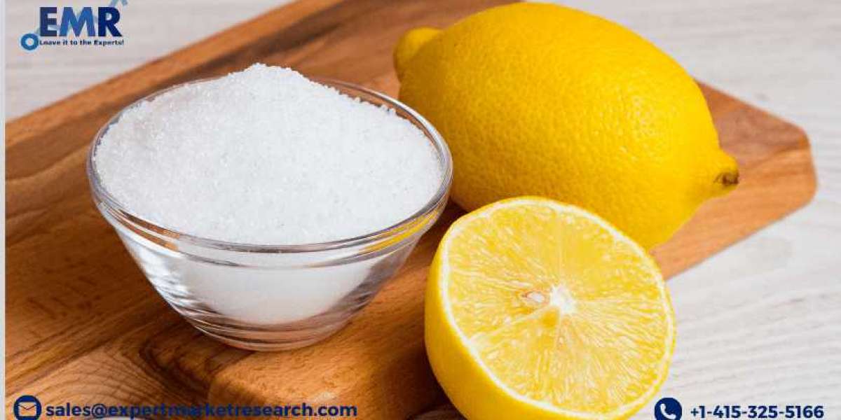 Global Citric Acid Market To Be Driven By Its Application In A Number Of Food And Non-Food Industries