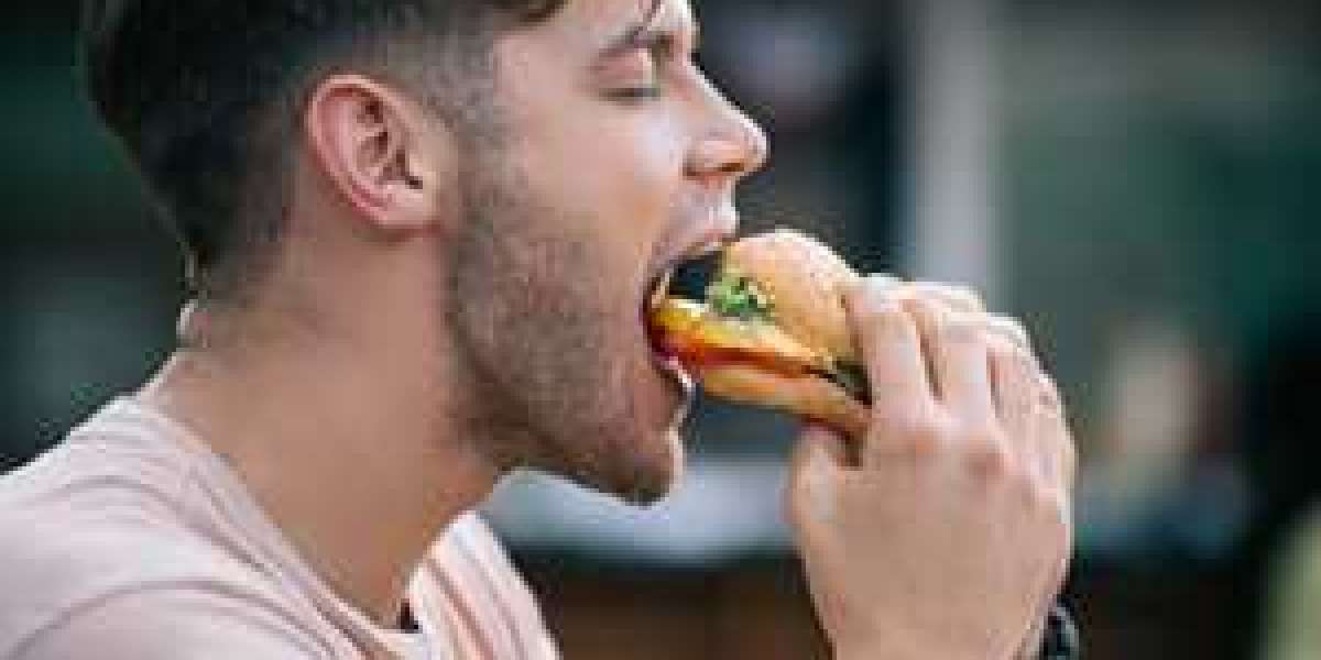 Effects of fast-food meals on the gastral system of men