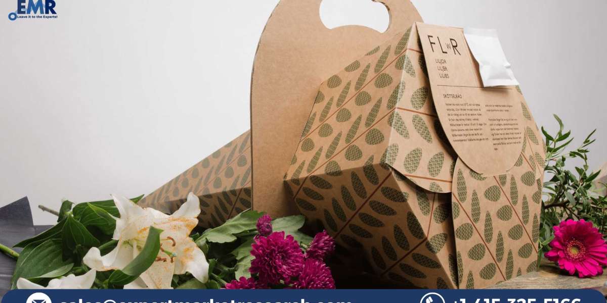 Global Cut Flower Packaging Market Size, Share, Price, Trends, Analysis, Report, Forecast 2021-2026