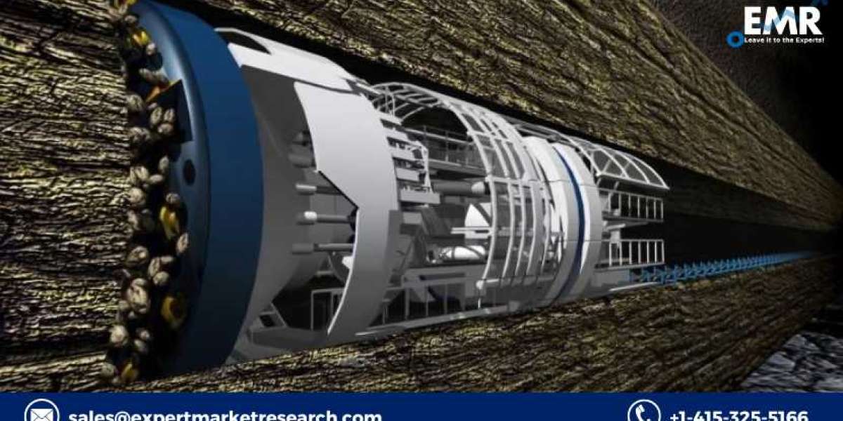 Global Tunnel Boring Machine Market Size, Share, Price, Trends, Analysis, Report, Forecast 2021-2026