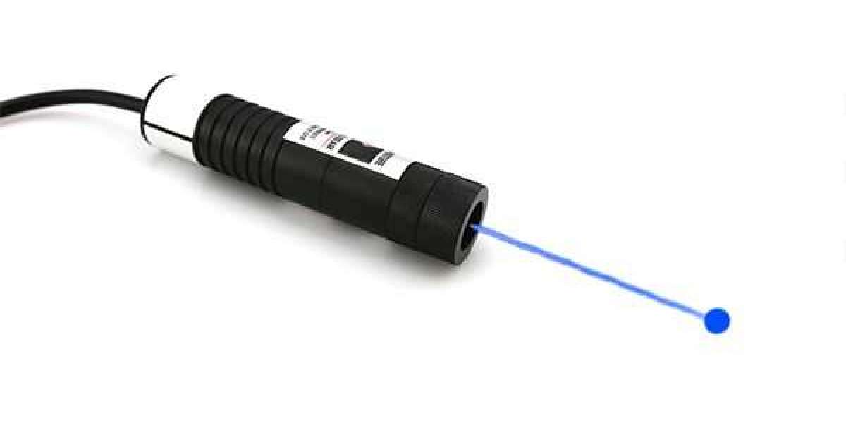 The Clearest 445nm Blue Laser Diode Module