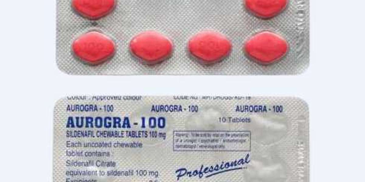 Effective Aurogra 100 Pills (Sildenafil citrate)-Erectile Dysfunction