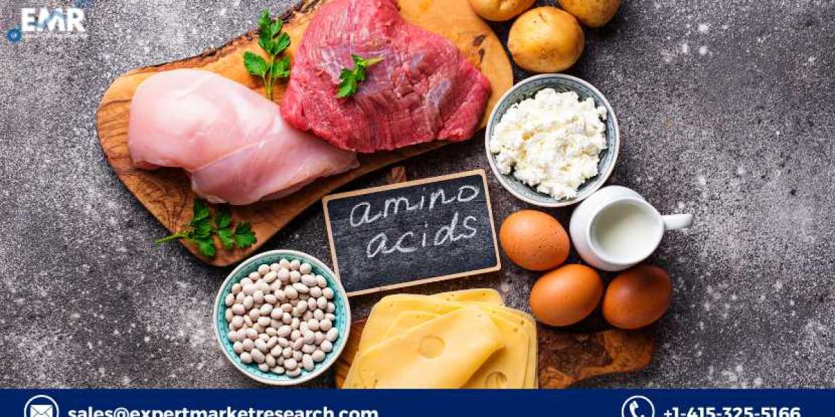 Global Food Amino Acids Market Size, Share, Price, Trends, Growth, Analysis, Report, Forecast 2022-2027