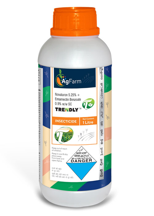 Buy Novaluron 5.25% + Emamectin Benzoate 0.9% W/W SC Insecticide Trendly Online at Best Price