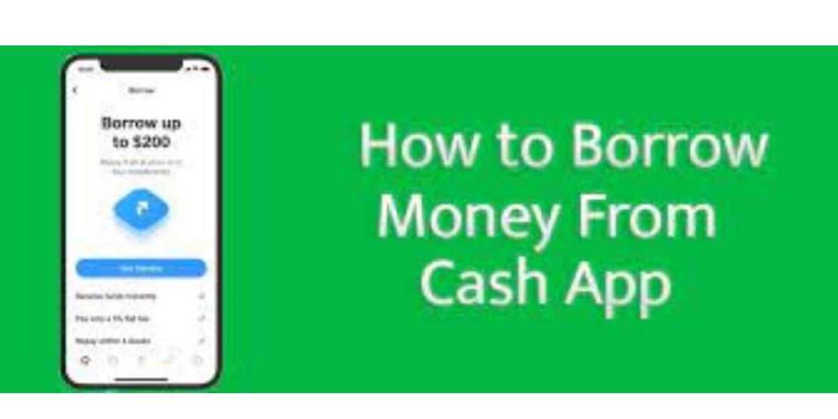 EASY: How to Use the Cash Borrow Money from cash app