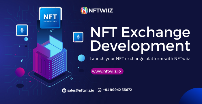 NFT Exchange Platform Development Company | NFTWIIZ
