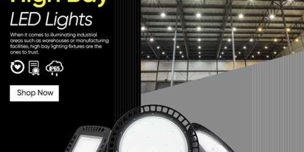 Shop Now High bay LED lights For High Ceilings, Warehouses