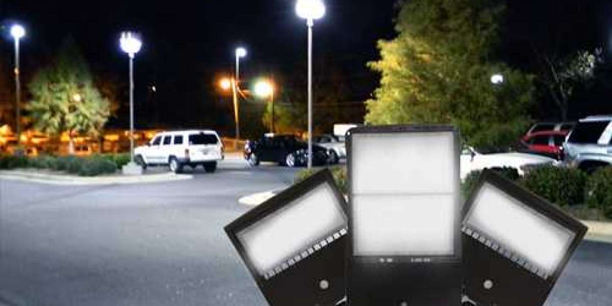 Enhanced Your Safety and Security With LED Parking Lot Lights