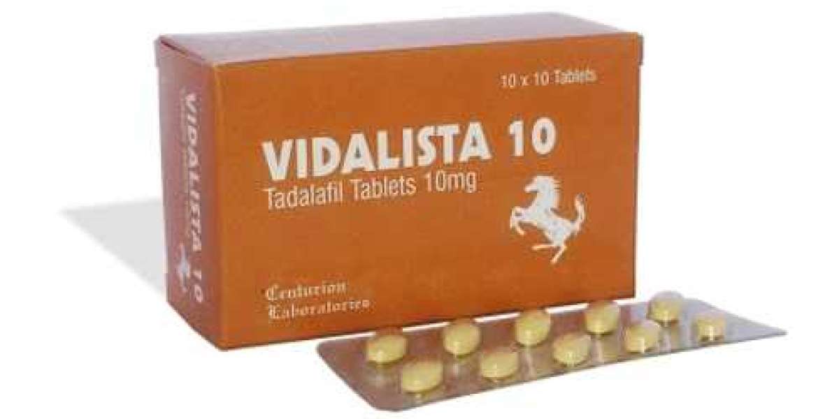 Vidalista 10 | Vidalista With Tadalafil | Weekend Pill