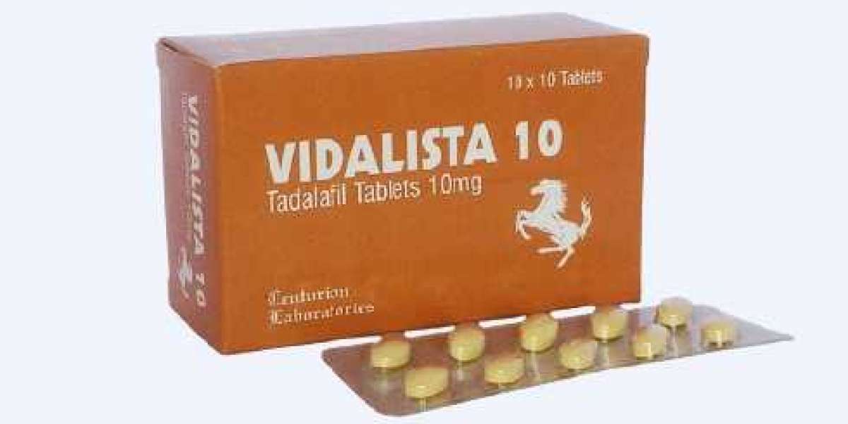 Vidalista 10  MG Tablet | Uses | Side Effects