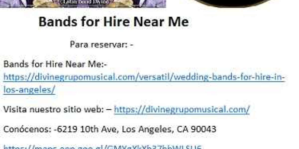 En California Divine Grupo Ofertas Bands for Hire Near Me.