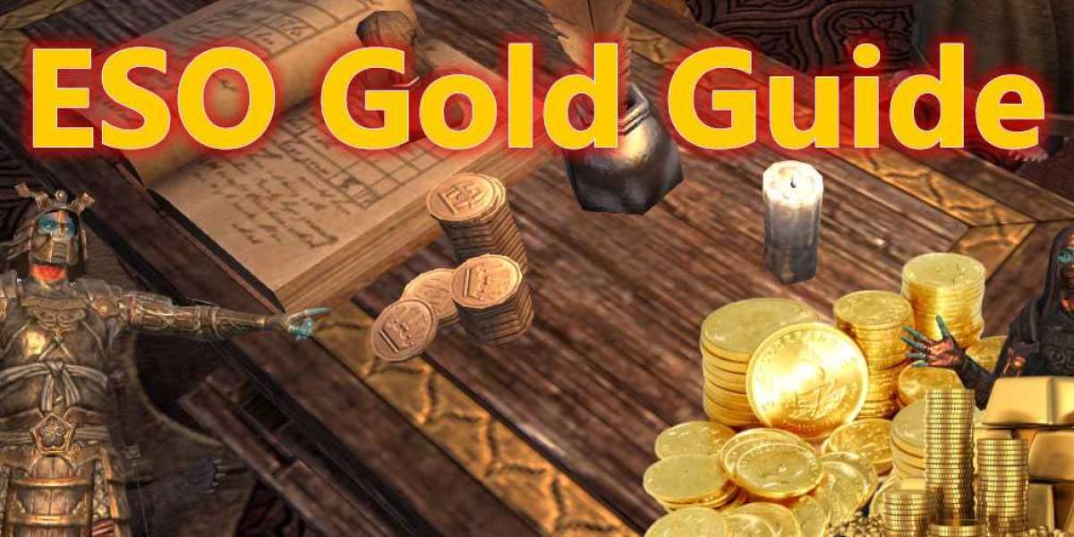 Elder Scrolls Online Gold Is Most Trusted Online