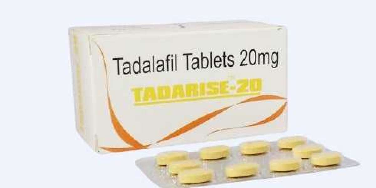 Tadarise 20 mg | Treat Sexual Problems