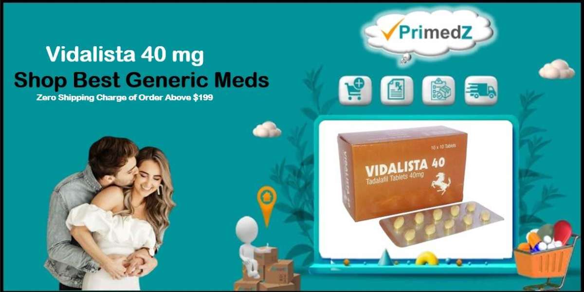 Vidalista 40 | Male Erection Pills