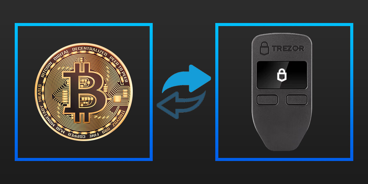 How To Exchange Bitcoin In Trezor Wallet? Trezor Wallet