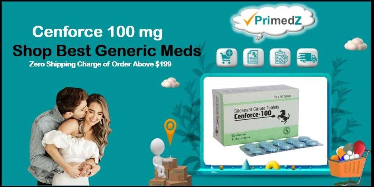 Cenforce-100 Sildenafil Tablet Online In USA/UK