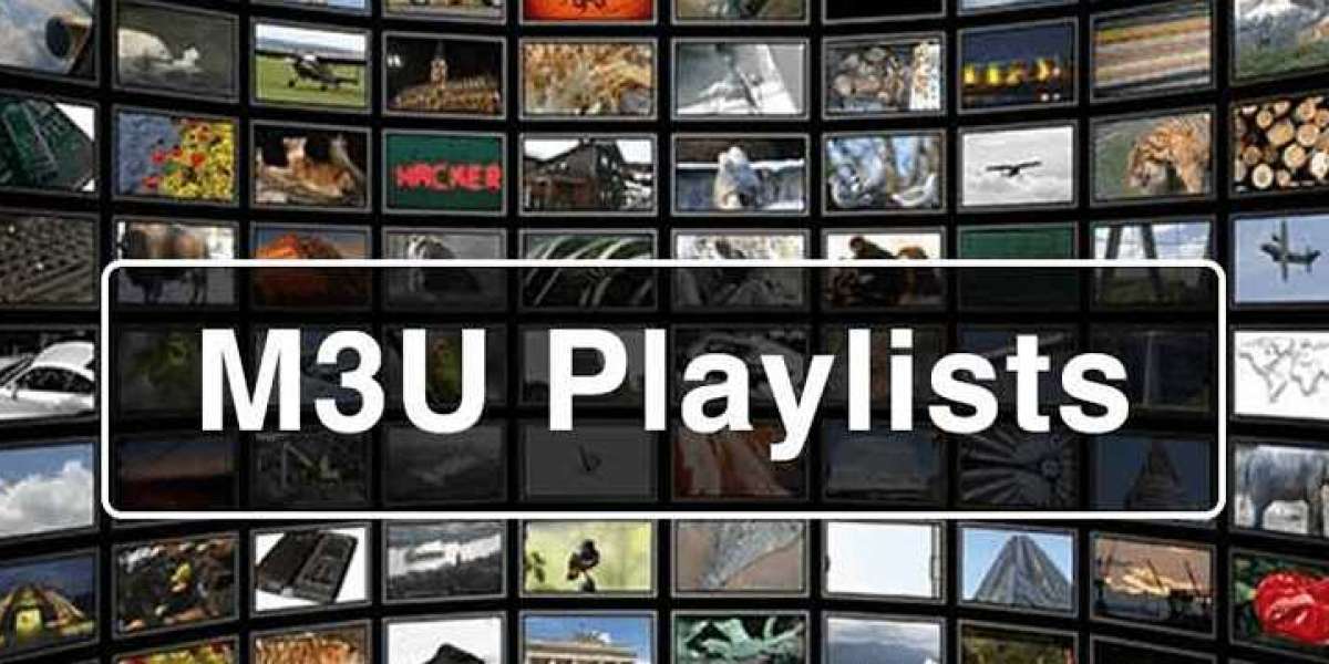 Free M3U Playlists To Watching Live TV Show And Movies