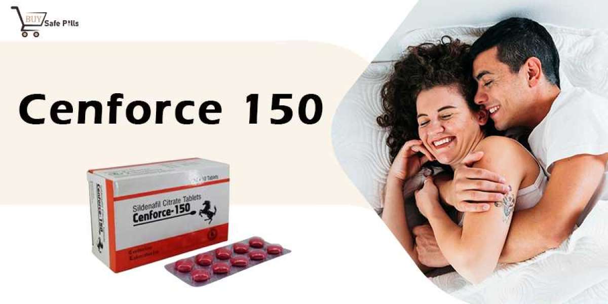 Cenforce 150 Mg | Work | Uses| Dosage – Buysafepills