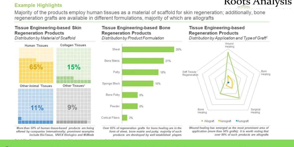 Tissue Engineering market Analysis and Trends by 2022-2035