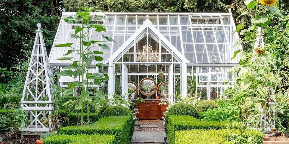 Welcome To The World Of Glasshouses: A Home Gardener's Haven