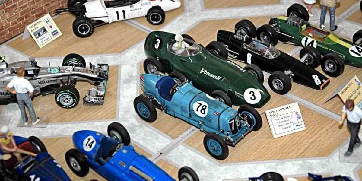 Model Cars: A Miniature World Of Automotive Passion