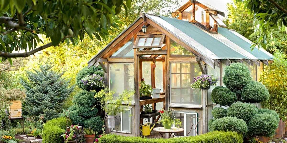 A Gardener's Paradise: Exploring the Wonders of Glass Greenhouses
