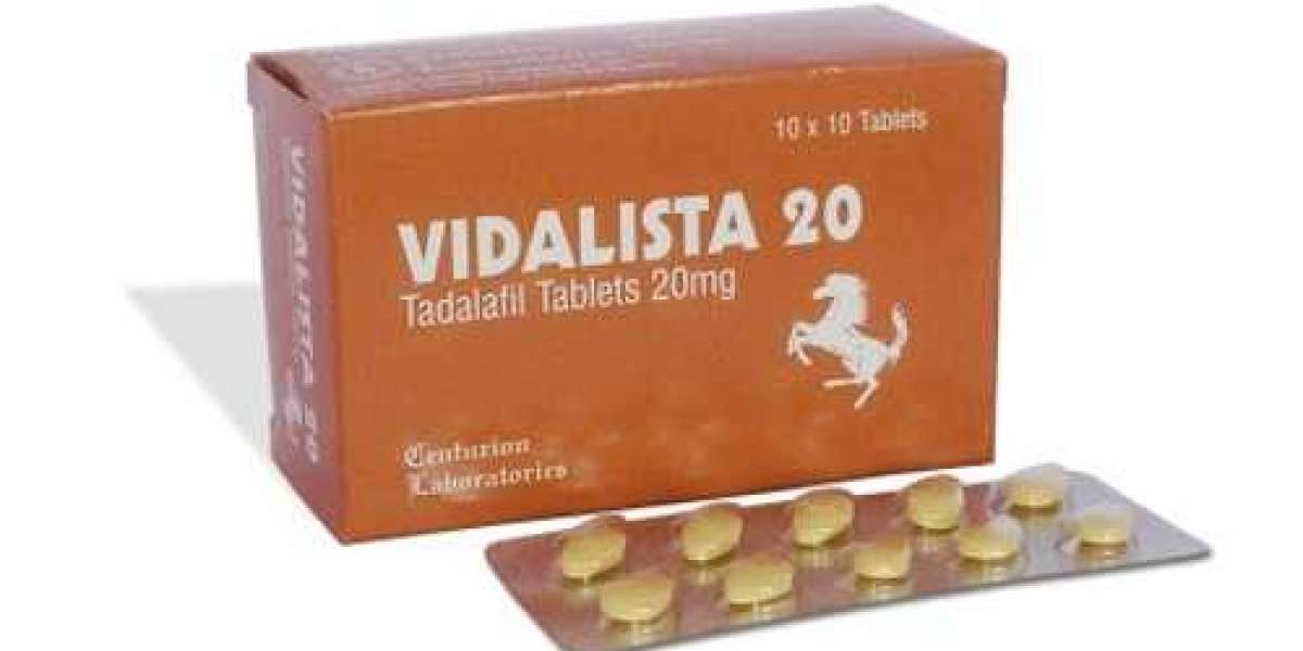 Effective Vidalista 20mg (Tadalafil)-Erectile Dysfunction
