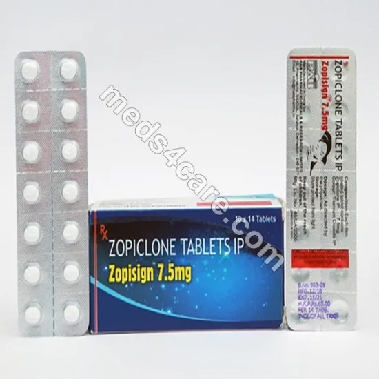 How Long Does 7.5 mg of Zopiclone Stay in Your System?