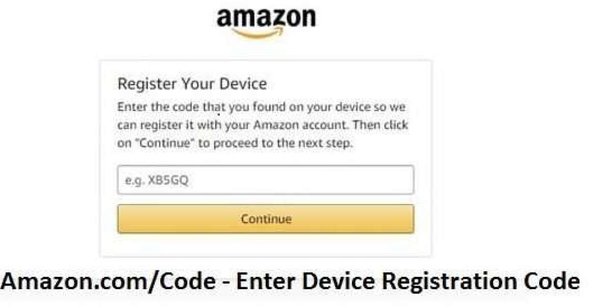 amazon.com/code | Enter Amazon Code