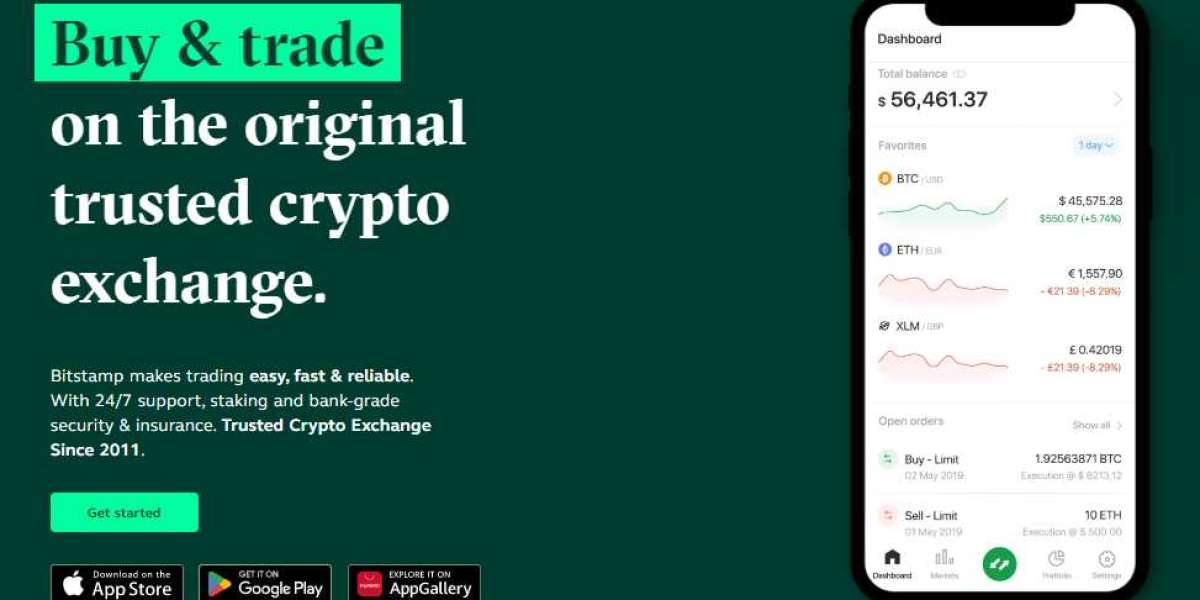 BitStamp Login – Buy & trade on the original trusted crypto exchange