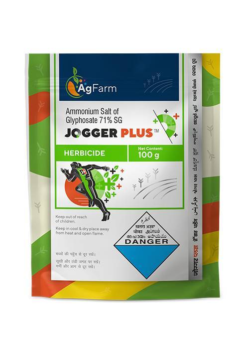 Buy Glyphosate 71% SG Herbicide Jogger Plus Online at Best Price