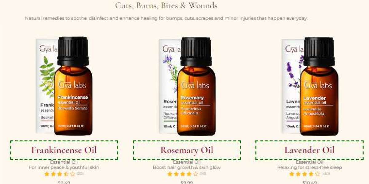 Essential Oils for Wound Healing: What the Science Says