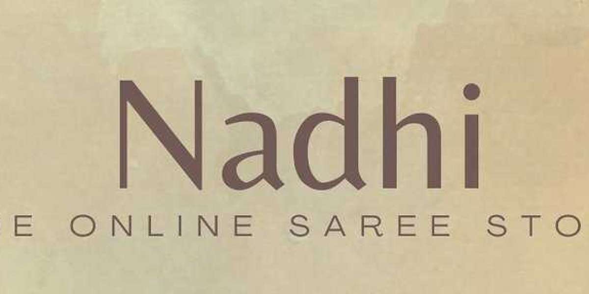 Discover Elegance and Tradition at Nadhi: Your Premier Online Saree Store in Sydney