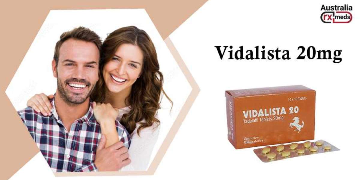 Vidalista 20 Is The Best Medicine For Erectile Dysfunction