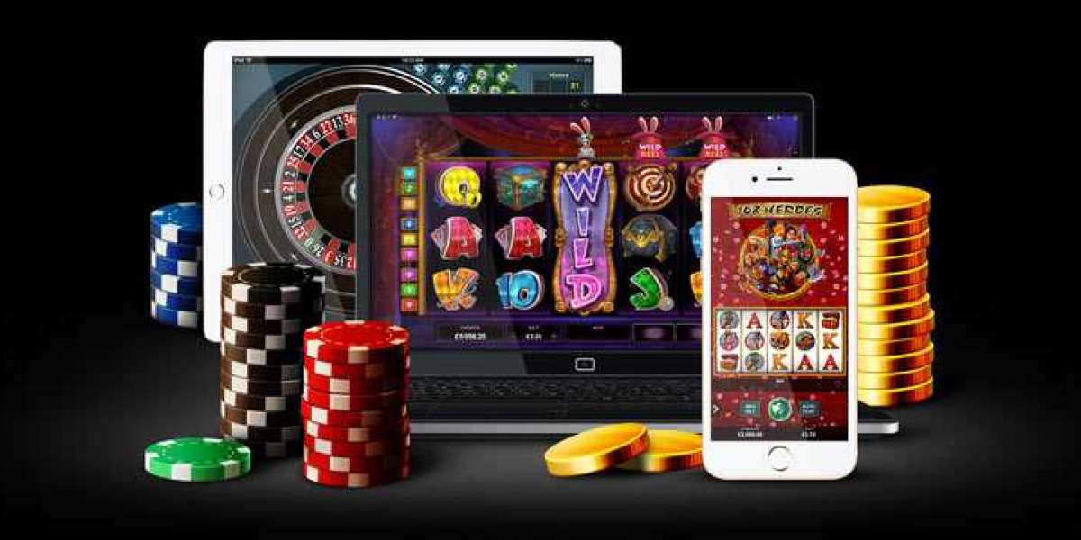How slots work in online casinos