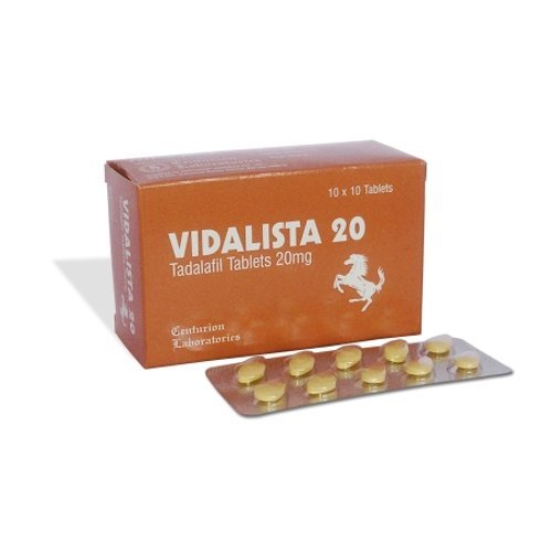 Vidalista 20 Mg: Work, Side Effect, Work, Review, USA