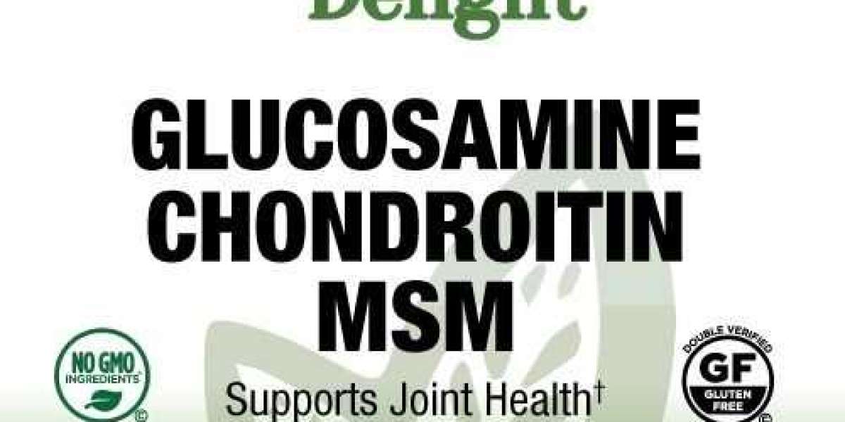Unlock Joint Health with Glucosamine Chondroitin MSM: A Comprehensive Guide