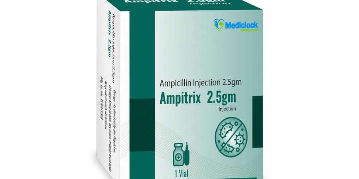 Ampicillin Injection | An Effective Medication for Bacterial Infections | Mediclockhealthcare