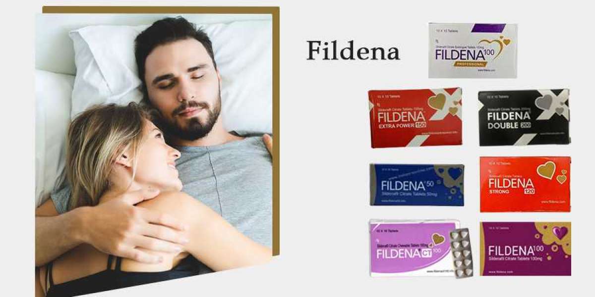 Bring Back the Fire in Your Bond with Fildena