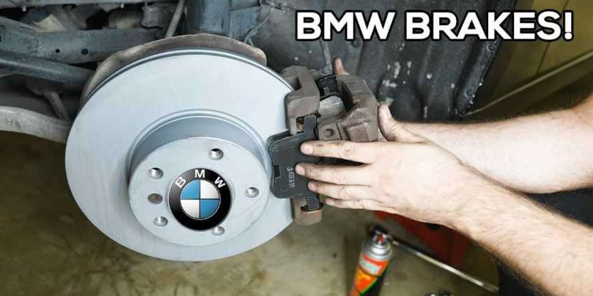 Maximizing Performance and Safety with BMW Brake Pads