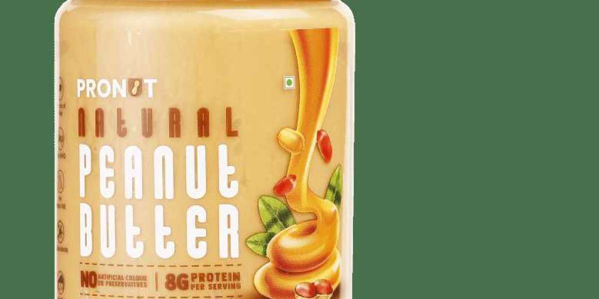 Buy Pronut Peanut Butter Online | Crunchy Peanut Butter - Pronut