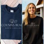 Cousins Beach sweatshirt