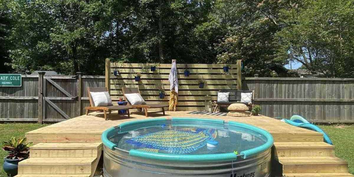 The Ultimate Guide to Transforming Your Backyard with a Stock Tank Pool!