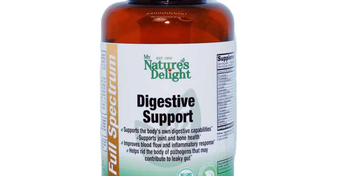 Unlocking the Power of Full Spectrum Digestive Support: A Comprehensive Guide