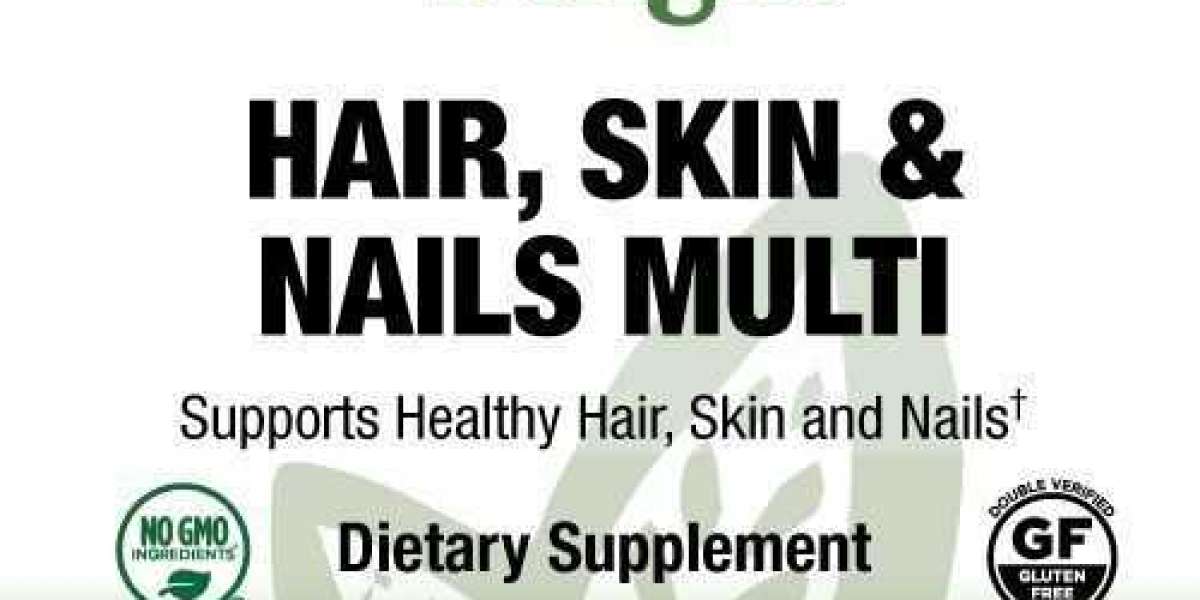 Unlocking the Secret to Radiant Beauty: Hair, Skin & Nails Multivitamins