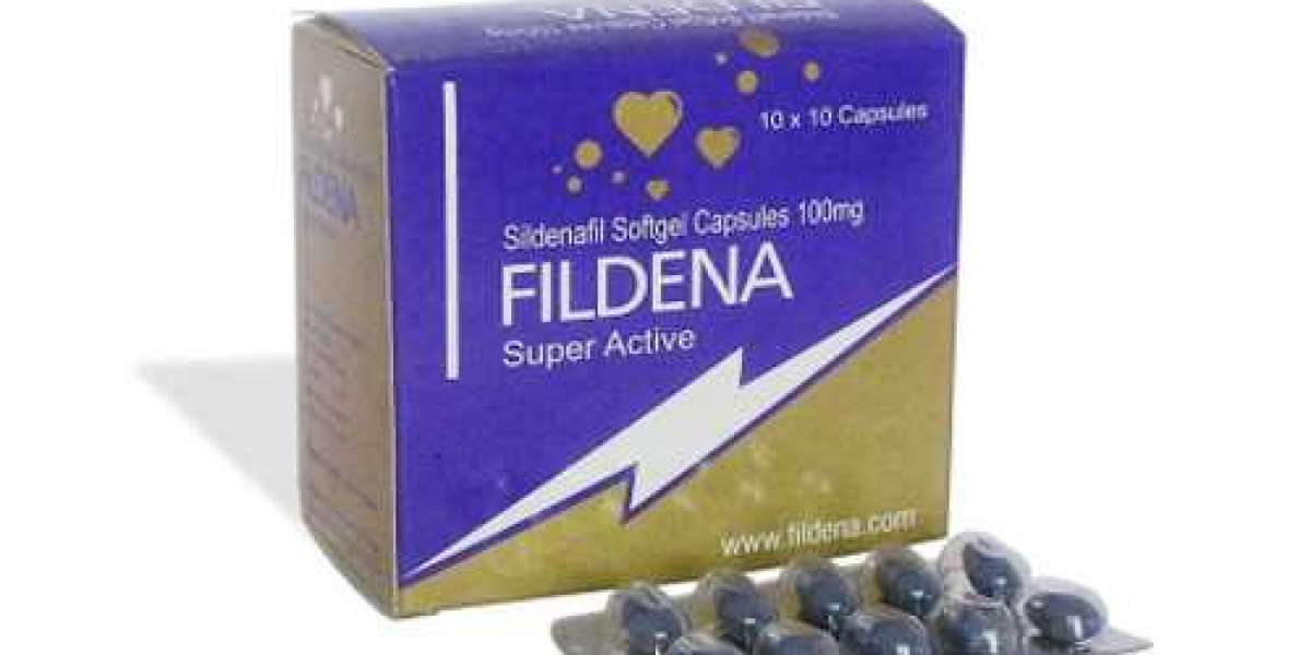 Fildena super active : Health Benefits for Men